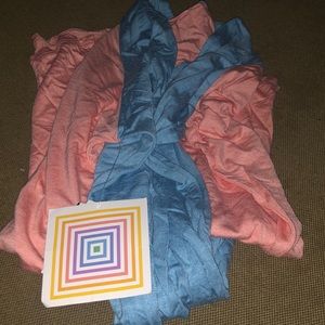 Randy blue & pink XS